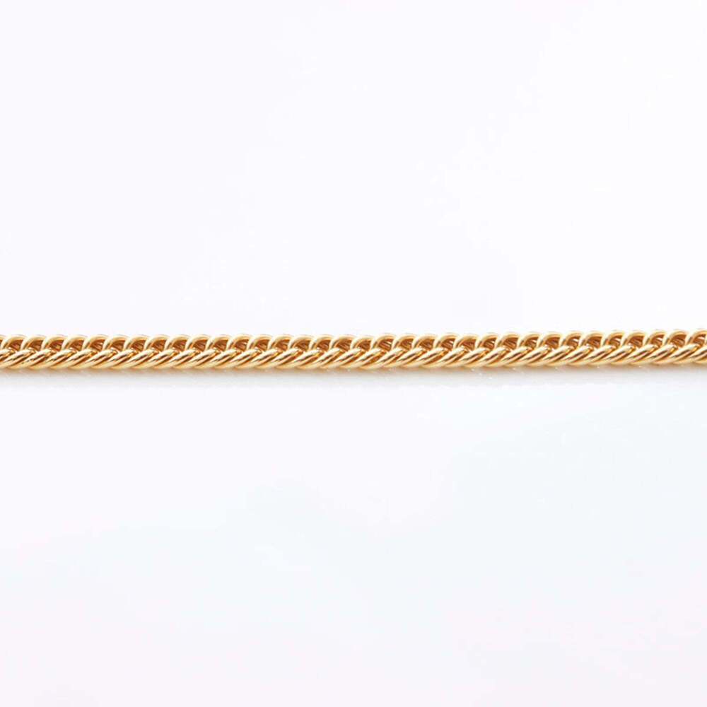 CHANEL Blue Logo Necklace - Picture 5 of 9